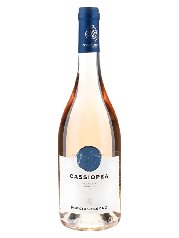 Bolgheri Toscana Rosato "Cassiopea" Poggio al Tesoro 2023